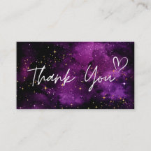 Gracias Morple Night Sky Cosmic Galaxy Sparkles