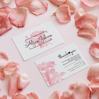 Tarjeta De Visita Gracias Por Comprar Marcas Pequeñas