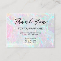 gracias por su compra mineral stone