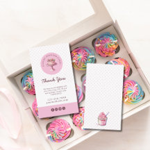 Gracias Por Tu Pedido Polka Dot Cake Baker