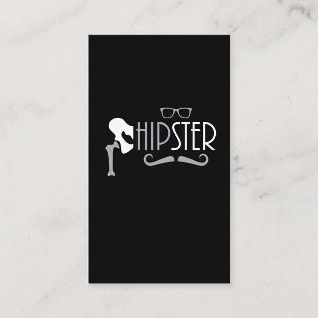 Tarjeta De Visita Graciosa recuperación de la cirugía de reemplazo d (Anverso)