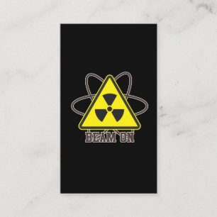 Tarjeta De Visita Gracioso Radiología Radiológica Radiológica Rad