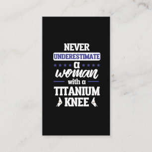 Tarjeta De Visita Gracioso regalo de recuperación de cirugía de re