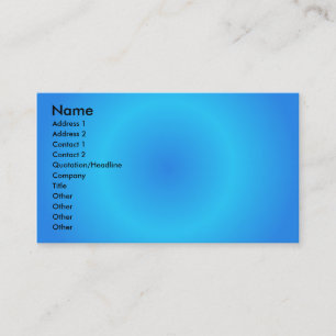 Tarjeta De Visita gradient79629510, Nombre, Dirección 1, Dirección