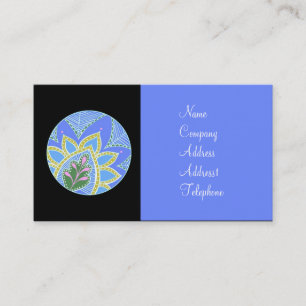 Tarjeta de visita gráfica