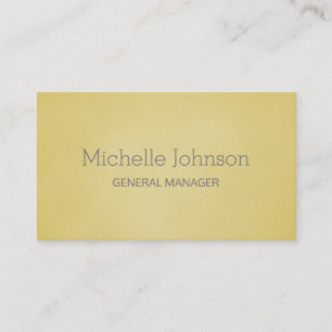 Tarjeta De Visita Grainy Minimalista profesional