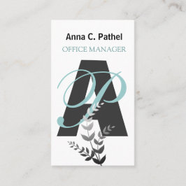 Tarjeta De Visita ¡Gran actitud! Ramas intrépidas de la naturaleza