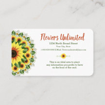 Gran Diseño De Motivos De Girasol Ideal Para