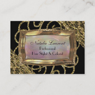 Tarjeta De Visita Gran Fillmore Elegante Profesional