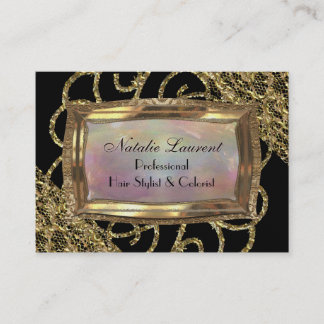 Tarjeta De Visita Gran Fillmore Elegante Profesional