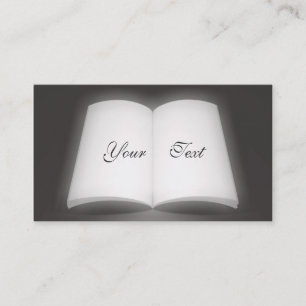 Tarjeta De Visita Gran libro de sueños