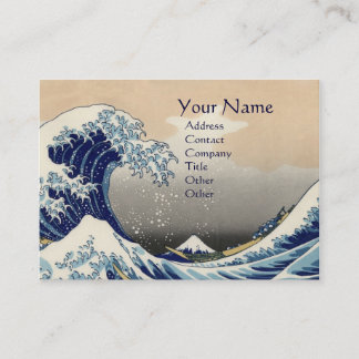 TARJETA DE VISITA GRAN OLA