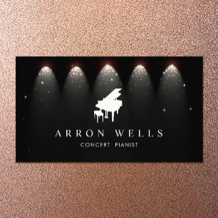 Tarjeta De Visita Gran piano de conciertos