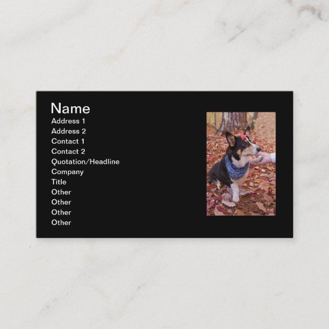 Tarjeta De Visita ¡Grande verle! (Anverso)