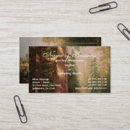 Tarjeta De Visita Grandes árboles, Mariposa Grove, California, Biers