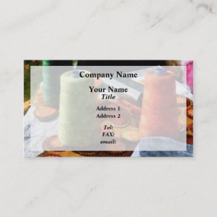 Tarjeta De Visita Grandes bloques de subprocesos