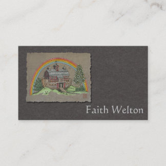 Tarjeta De Visita Granero de la arca de Noah