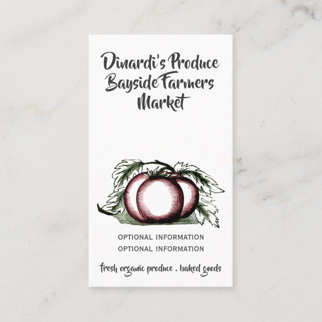 Tarjeta De Visita Granja (Anverso)