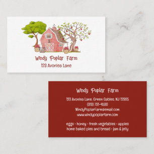 Tarjeta De Visita Granja