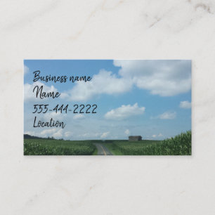 Tarjeta De Visita Granja