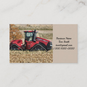 Tarjeta De Visita Granja de Iowa