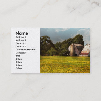 Tarjeta De Visita Granja - Ohio - Sueños rotos