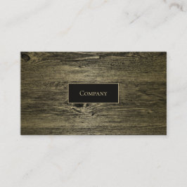 Tarjeta De Visita Grano de lujo de oro