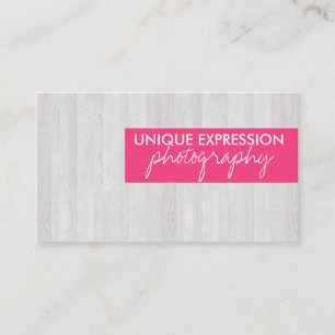 Tarjeta De Visita Grano de madera