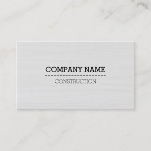 Tarjeta De Visita Grano de madera blanca moderno profesional #6