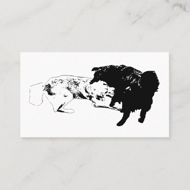 Tarjeta De Visita Graphic Partners, Identidad Creativa (Anverso)