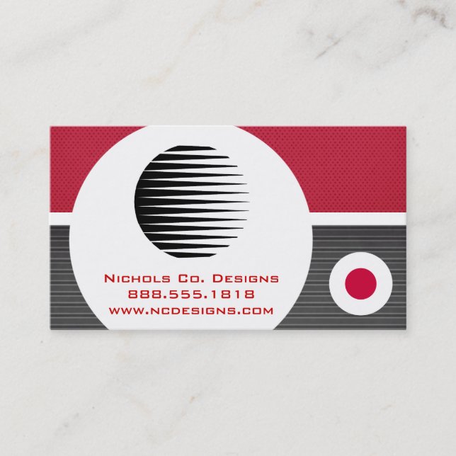 Tarjeta De Visita Graphix Business Cards (Anverso)