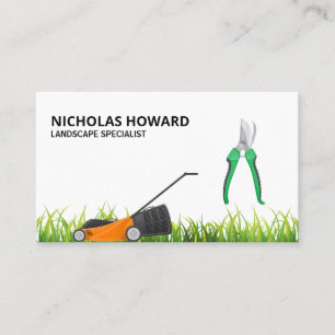 Tarjeta De Visita Grasa creciente   Ducha de jardín   Gardening Shea