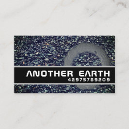 Tarjeta De Visita Grave y cemento otra tierra