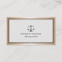 Gray Gold para abogados profesionales