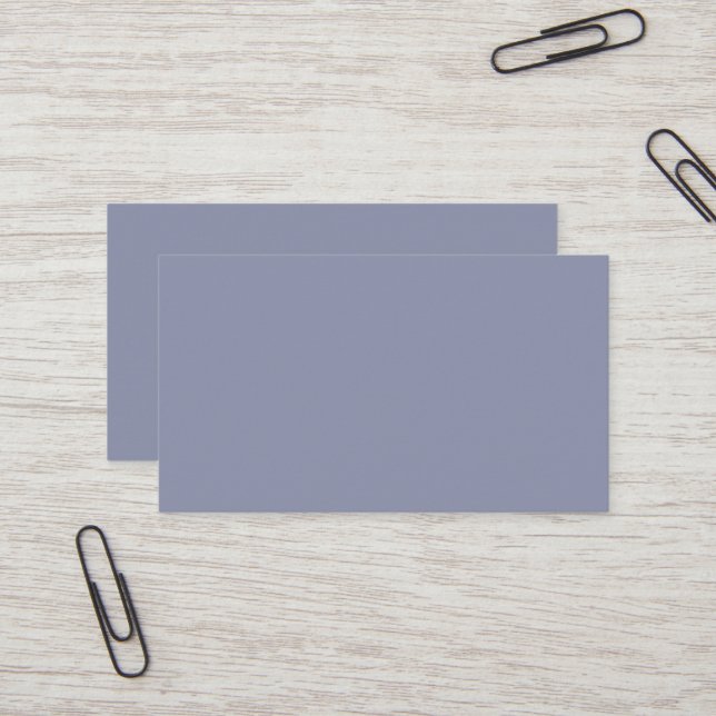 Tarjeta de visita Gray Standard para Guay (Anverso/Reverso In Situ)
