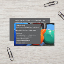 Gray Weights Gym Personal Trainer Fitness Center