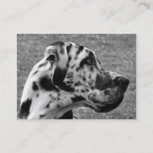TARJETA DE VISITA GREAT DANE
