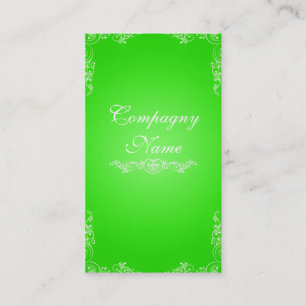 Tarjeta De Visita Green card