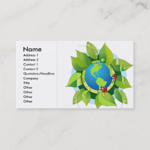 Tarjeta De Visita Green_Earth (2), Nombre, Dirección 1, Dirección 