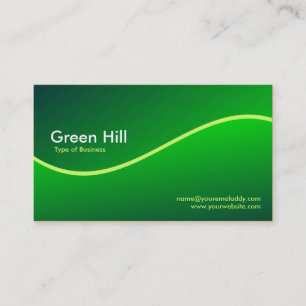 Tarjeta De Visita Green Hill 5