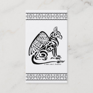 Tarjeta De Visita Griffin Business Card