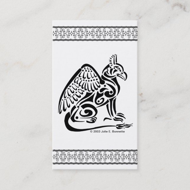 Tarjeta De Visita Griffin Business Card (Anverso)