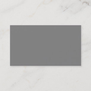 Tarjeta De Visita Gris