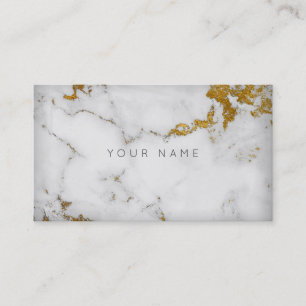 Tarjeta de visita gris blanca de oro del Vip del