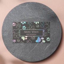 Groomer del Mascota de impresión de hojas de hueso