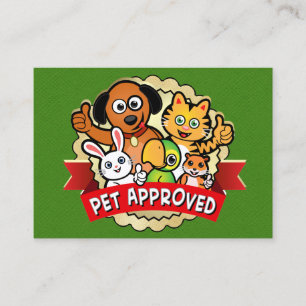 Tarjeta De Visita Groomer, Dog Walker, Veterinaria, etc.