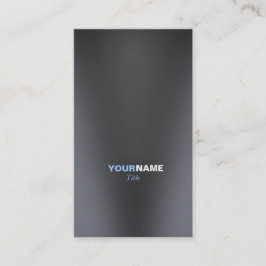 Tarjeta De Visita Groupon Metall