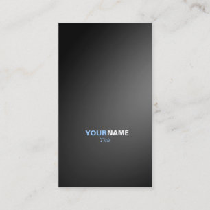 Tarjeta De Visita Groupon Noir