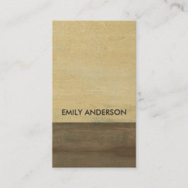 TARJETA DE VISITA GRUNGE CORROSIVO RUSO AMARILLO METALIZADO TEXTURAD