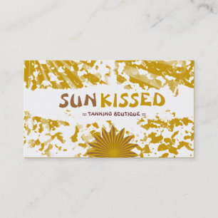 Tarjeta De Visita Grunge de la CROMATOGRAFÍA GASEOSA el Sun